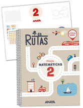 MATEMATICAS 2º de Primaria ANDALUCIA 23 RUTAS | AA,VV | 9788469893944 (Anaya Texto)